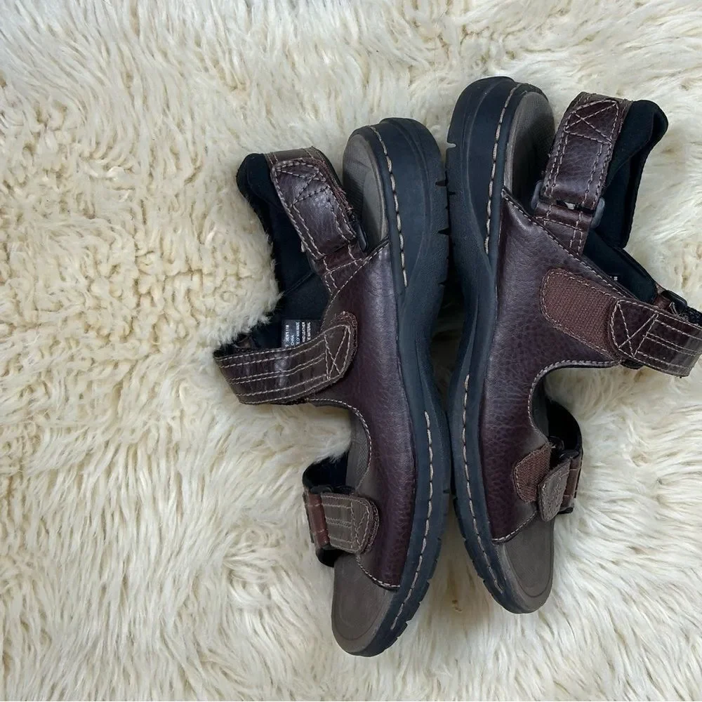 Dockers Brown leather Men's Sandals
